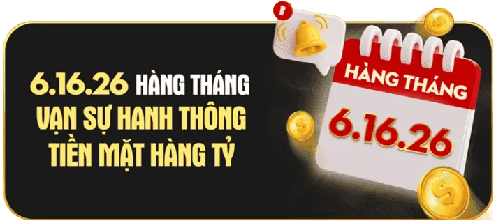 Hoàn trả cực cao