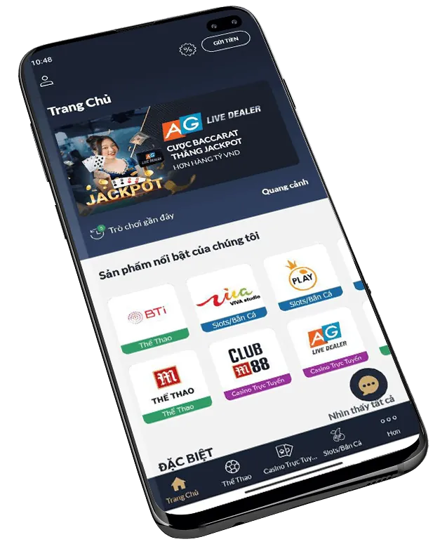 Nền tảng casino trực tuyến Mig8 hiện đại và an toàn