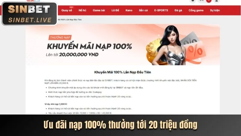 Khuyến mãi hoàn trả hàng ngày Mig8